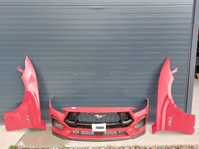 Front Bumper & Fenders Set